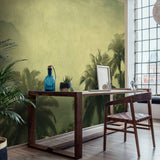 Veer Decor Coco Island Green Wall Mural 8416-VRZM-AL-1