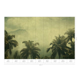 Veer Decor Coco Island Green Wall Mural 8416-VRZM-AL-1
