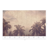 Veer Decor Coco Island Taupe Wall Mural 8416-VRZM-AL-2