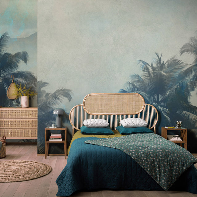 Veer Decor Coco Island Blue Wall Mural 8416-VRZM-AL-3