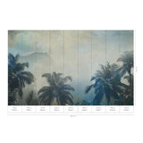 Veer Decor Coco Island Blue Wall Mural 8416-VRZM-AL-3