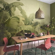 Veer Decor Jungle Veil Green Wall Mural 8416-VRZM-AM-1