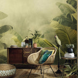 Veer Decor Jungle Veil Green Wall Mural 8416-VRZM-AM-1