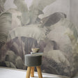 Veer Decor Jungle Veil Grey Wall Mural 8416-VRZM-AM-2