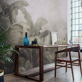 Veer Decor Jungle Veil Grey Wall Mural 8416-VRZM-AM-2