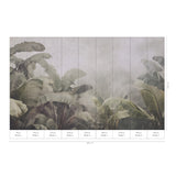 Veer Decor Jungle Veil Grey Wall Mural 8416-VRZM-AM-2