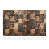Veer Decor Canopy Mosaic Gold Wall Mural 8416-VRZM-AN