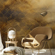 Veer Decor Mystic Garden Brown Wall Mural 8416-VRZM-AS-1