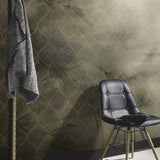 Veer Decor Mystic Garden Grey Wall Mural 8416-VRZM-AS-2