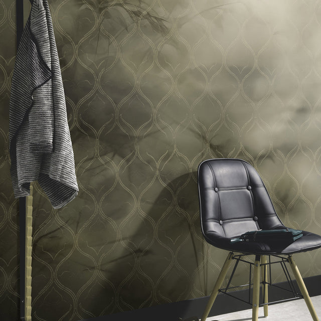 Veer Decor Mystic Garden Grey Wall Mural 8416-VRZM-AS-2