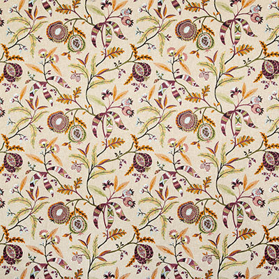 Pindler HOLLY BERRY 8416 Fabric