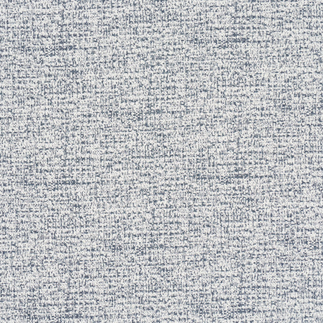 Schumacher Zuzu Indoor/Outdoor White On Navy Fabric