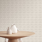 Veer Decor Ornament Beige Wallpaper 8421-ANT-AD1