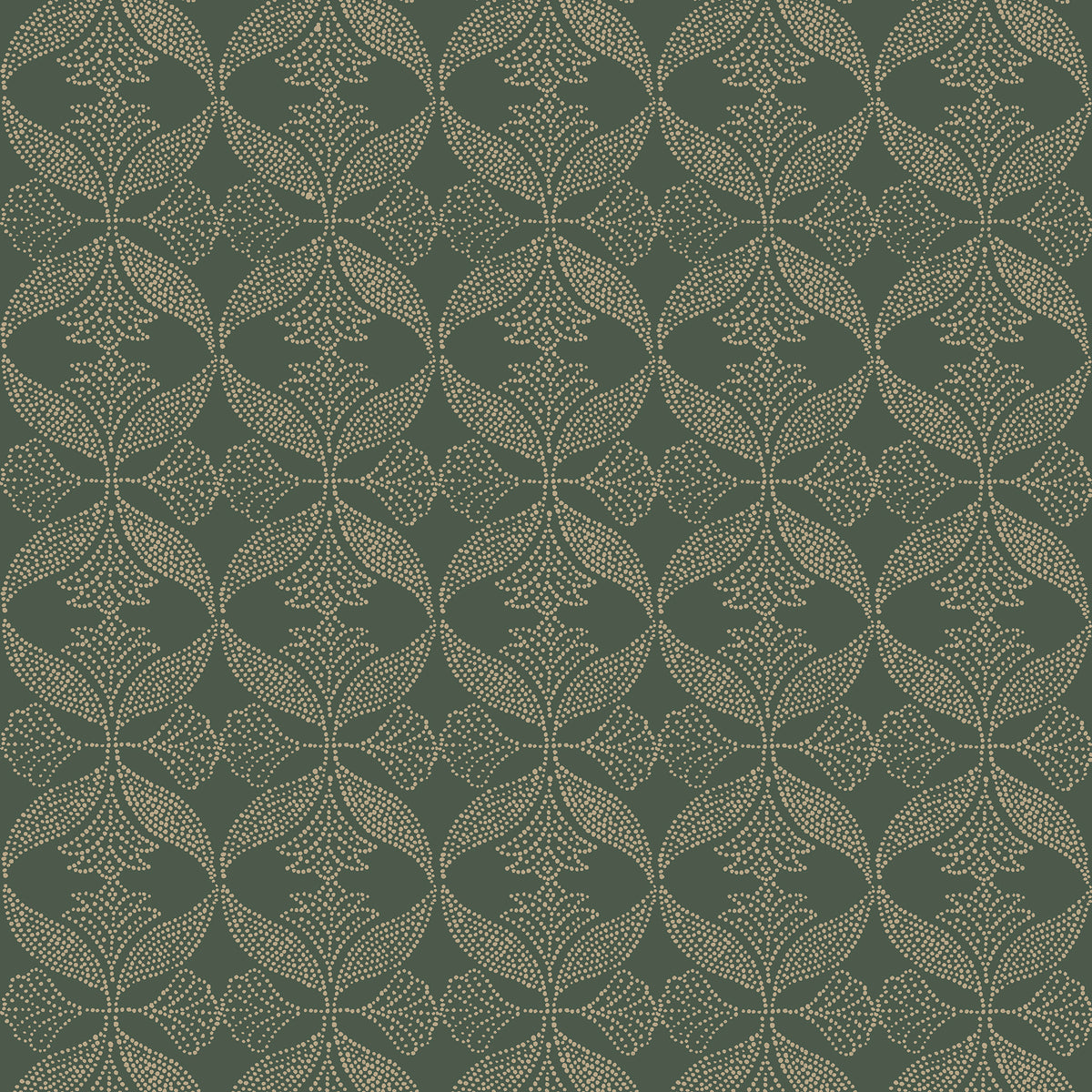 Veer Decor Ornament Green Wallpaper 8421-ANT-AD2