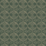 Veer Decor Ornament Green Wallpaper 8421-ANT-AD2