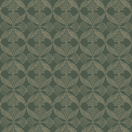 Veer Decor Ornament Green Wallpaper 8421-ANT-AD2