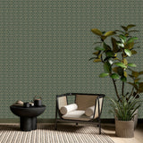 Veer Decor Ornament Green Wallpaper 8421-ANT-AD2