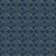 Veer Decor Ornament Navy Wallpaper 8421-ANT-AD3