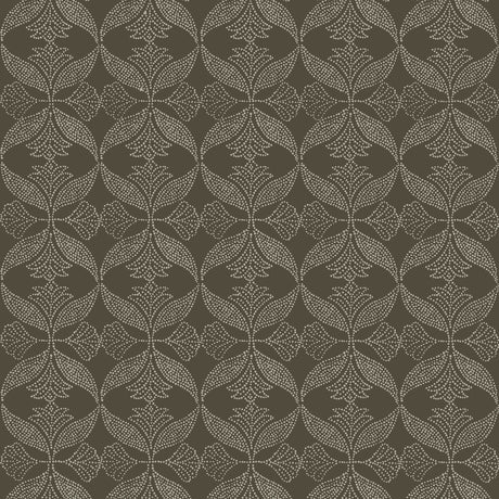 Veer Decor Ornament Brown Wallpaper 8421-ANT-AD4