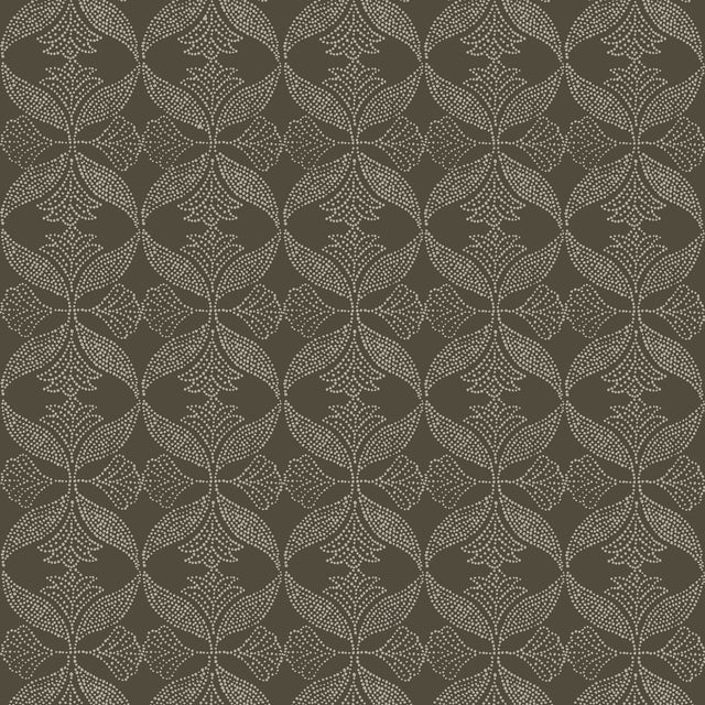 Veer Decor Ornament Brown Wallpaper 8421-ANT-AD4