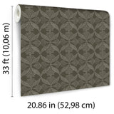 Veer Decor Ornament Brown Wallpaper 8421-ANT-AD4