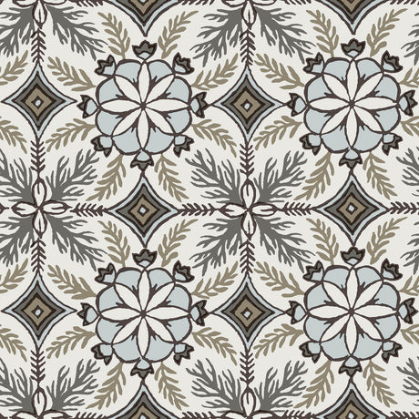 Veer Decor Morocco Taupe Wallpaper 8421-ANT-AE1