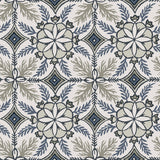Veer Decor Morocco Blue Wallpaper 8421-ANT-AE3
