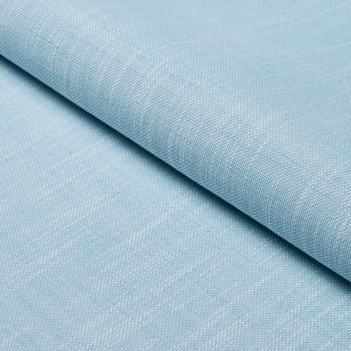 Schumacher Sasha Indoor/Outdoor Sky Fabric - Eade's Wallpaper