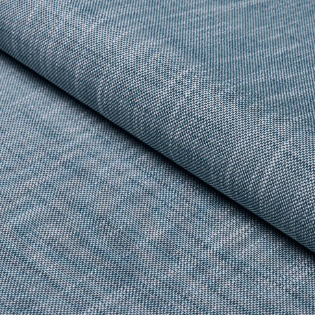 Schumacher Sasha Indoor/Outdoor Navy Fabric - Eade's Wallpaper