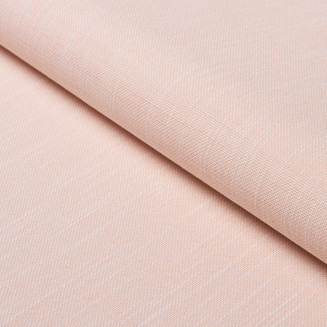 Schumacher Sasha Indoor/Outdoor Blush Fabric - Eade's Wallpaper