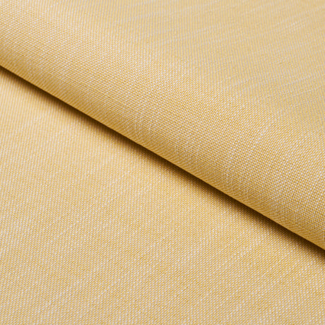 Schumacher Sasha Indoor/Outdoor Yellow Fabric - Eade's Wallpaper