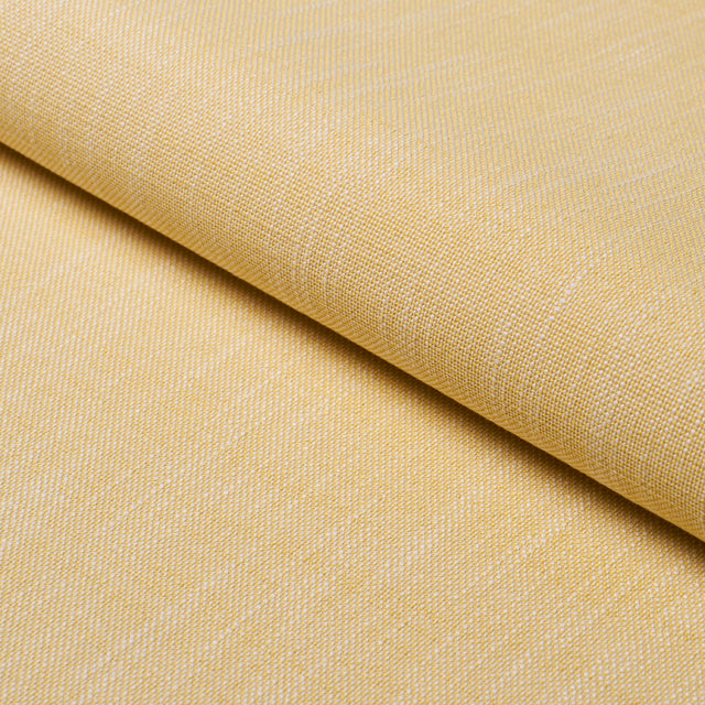 Schumacher Sasha Indoor/Outdoor Yellow Fabric - Eade's Wallpaper