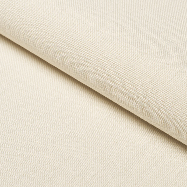 Schumacher Sasha Indoor/Outdoor Ivory Fabric - Eade's Wallpaper