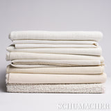 Schumacher Sasha Indoor/Outdoor White Fabric - Eade's Wallpaper