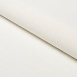 Schumacher Sasha Indoor/Outdoor White Fabric - Eade's Wallpaper
