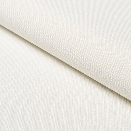 Schumacher Sasha Indoor/Outdoor White Fabric - Eade's Wallpaper