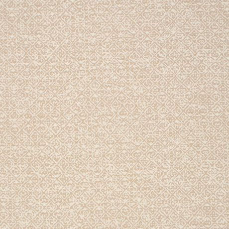 Schumacher 84300 SARONG WEAVE INDOOR/OUTDOOR in WHITE SAND F