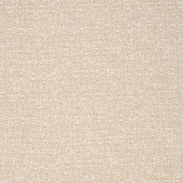 Schumacher 84300 SARONG WEAVE INDOOR/OUTDOOR in WHITE SAND F