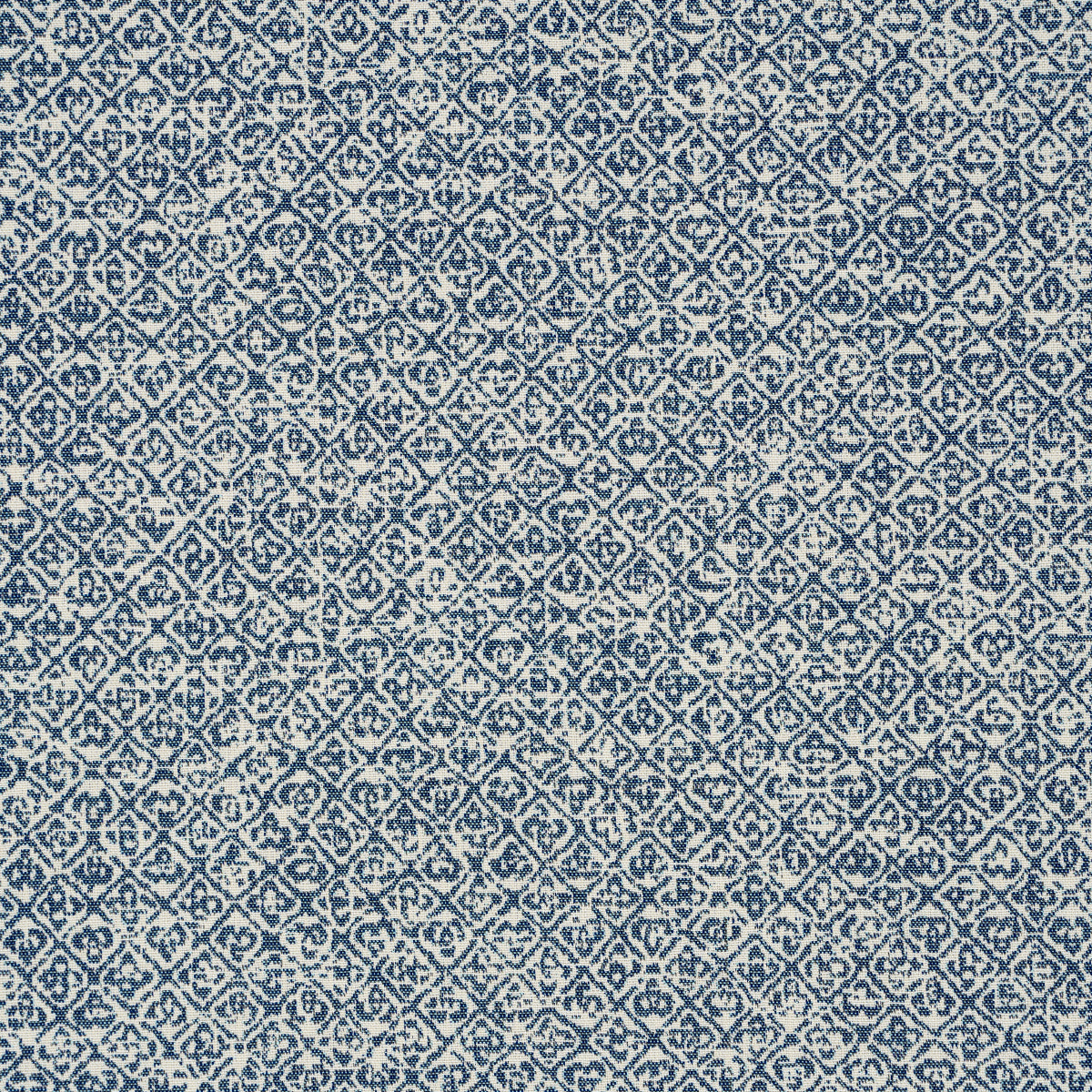Schumacher 84303 SARONG WEAVE INDOOR/OUTDOOR in INDIGO Fabri