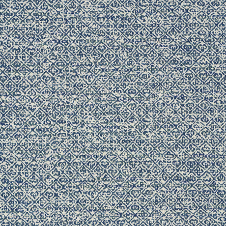 Schumacher 84303 SARONG WEAVE INDOOR/OUTDOOR in INDIGO Fabri