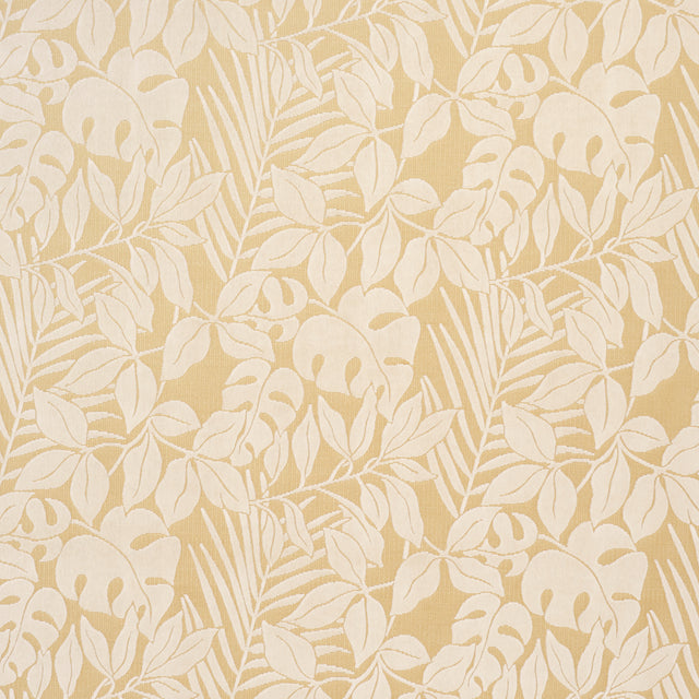Schumacher Miramar Indoor/Outdoor Velvet White Sand Fabric - Eade's Wallpaper