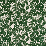 Schumacher Miramar Indoor/Outdoor Velvet Tropical Fabric - Eade's Wallpaper