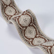 Schumacher 84331 MAXIMILIAN TAPE in BROWN Trim - RITA KONIG