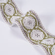 Schumacher 84332 MAXIMILIAN TAPE in GREEN Trim - RITA KONIG