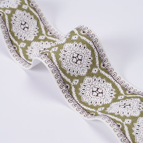 Schumacher 84332 MAXIMILIAN TAPE in GREEN Trim - RITA KONIG