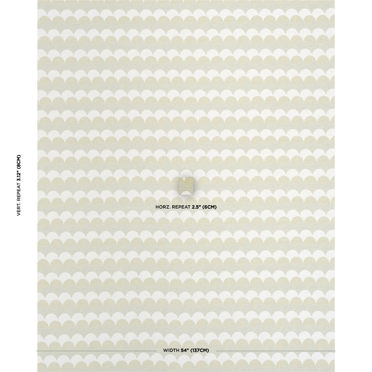 Schumacher Prairie Hills Meadow Fabric - Eade's Wallpaper