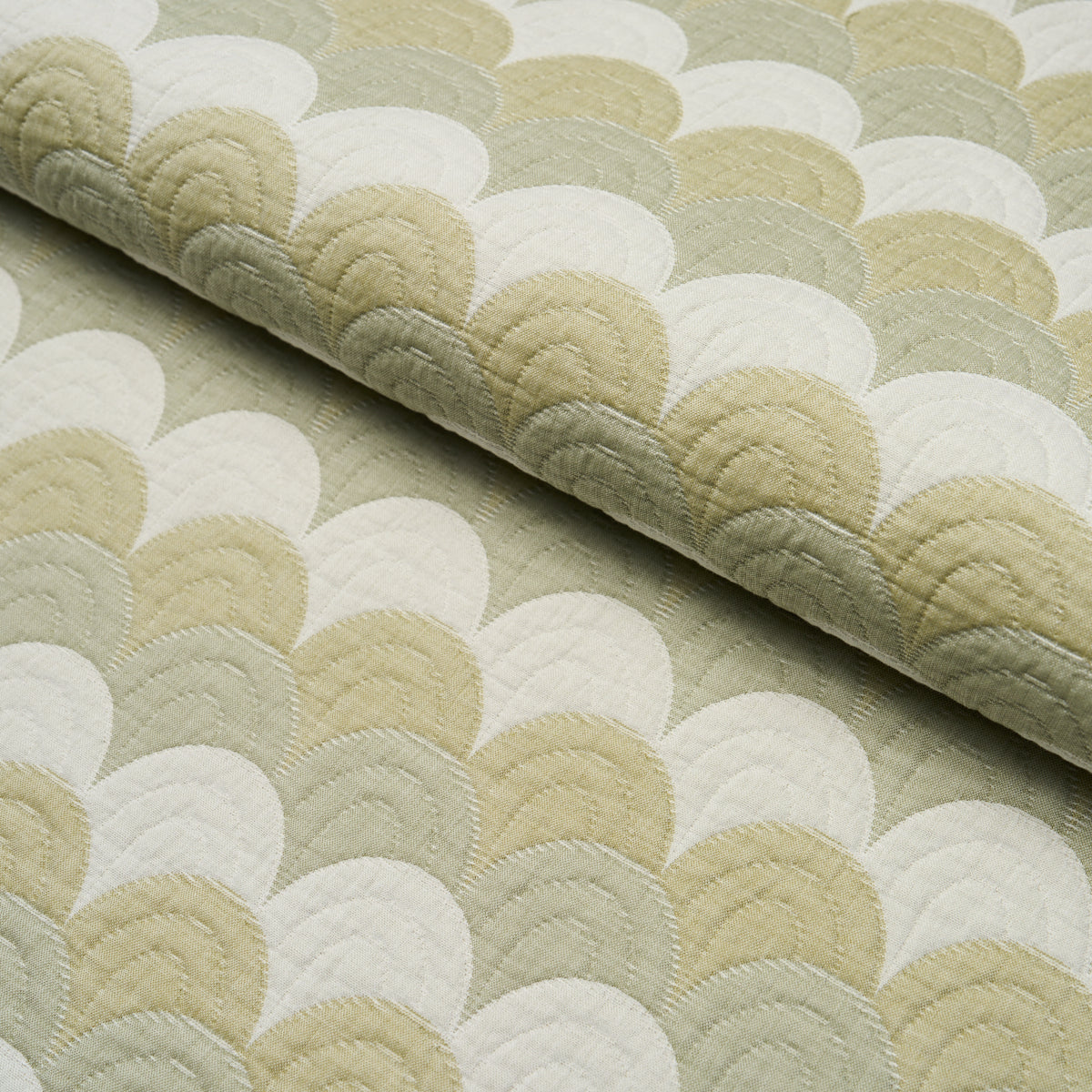 Schumacher Prairie Hills Meadow Fabric - Eade's Wallpaper