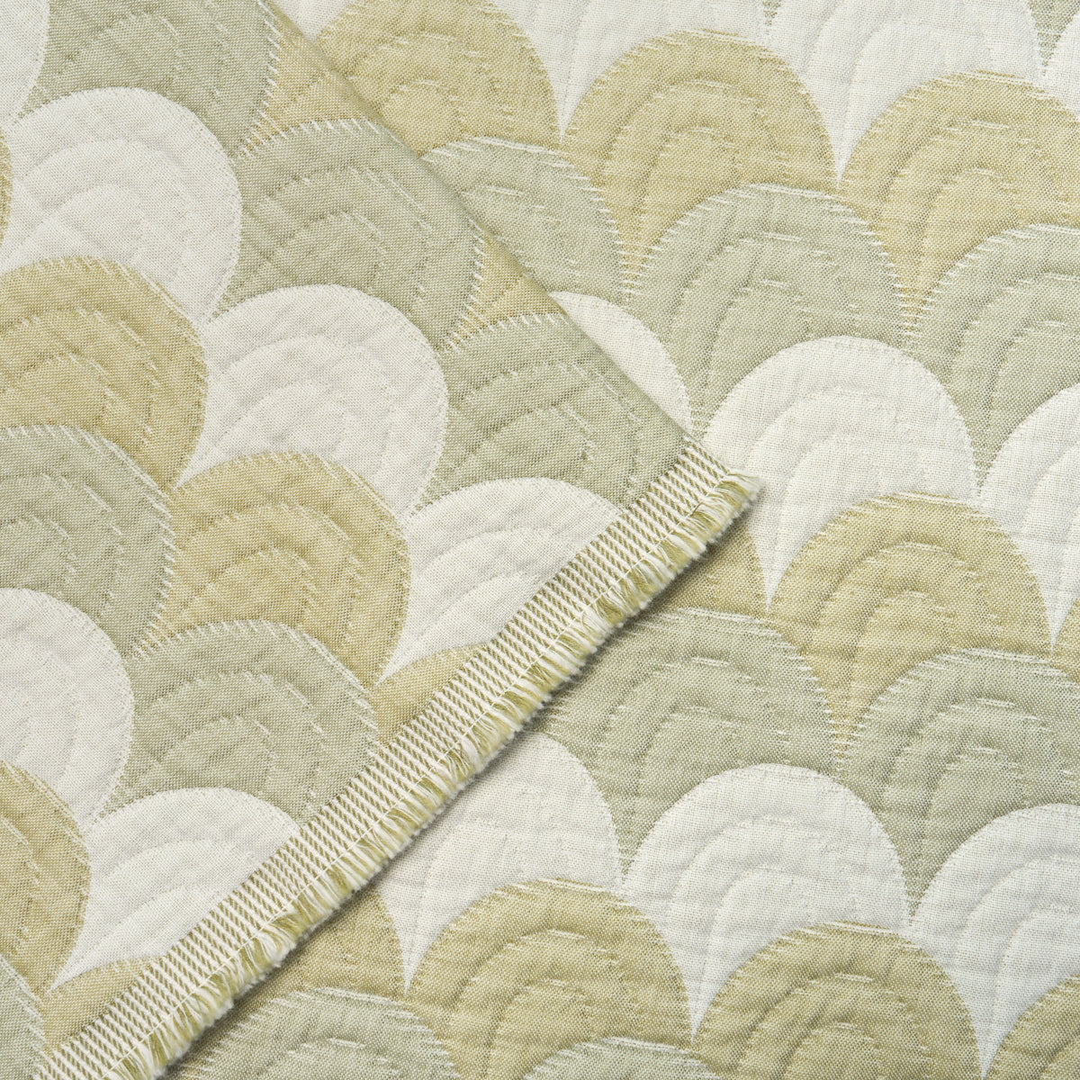 Schumacher Prairie Hills Meadow Fabric - Eade's Wallpaper