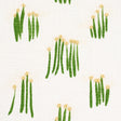 Schumacher 84390 MEADOW BUTTON HAND EMBROIDERY in YELLOW Fab