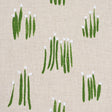 Schumacher 84391 MEADOW BUTTON HAND EMBROIDERY in NEUTRAL Fa